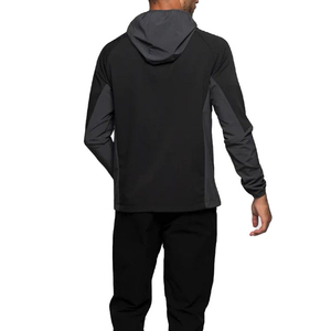 Veste personnalisée OEM de haute qualité Coupe-vent imperméable d'extérieur Veste coupe-vent légère pour hommes par Terzo Sports - Product Image 4