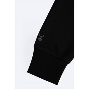 Sweat-shirt zippé à coupe décontractée anthracite pour homme avec poche à capuche Texture douce Saltra Sweatshirts à capuche et sweatshirts de saison confortables - Product Image 5