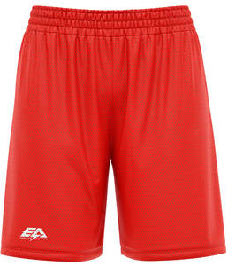 กางเกงขาสั้นบาสเก็ตบอลสำหรับผู้ชายกางเกงขาสั้นแห้งเร็วระบายอากาศวัสดุโพลีเอสเตอร์ตาข่ายเต็มรูปแบบตัวเลือกการออกแบบ OEM สำหรับผู้ใหญ่ไซส์พิเศษ - Product Image 1