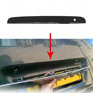 Panneau d'éclairage de plaque d'immatriculation en parfait état pour VW Caddy 2k - Product Image 4