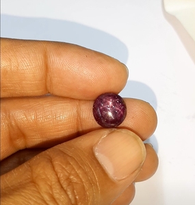 Premium Gemstones Party WearvJewelry Star Ruby Gems Superb Smooth Loose Cabochon Ruby Stones para Ring Jewelry - Product Image 1