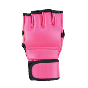 Gants d'entraînement MMA en cuir de haute qualité 2026, personnalisés, épaissis, résistants à l'usure, demi-doigts, pour la pratique du MMA - Product Image 3