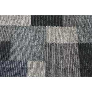 พรมวินเทจสไตล์ตุรกี ขนาด 4.6x6.6 ฟุต พรมสีดำขอบดำ - Product Image 5