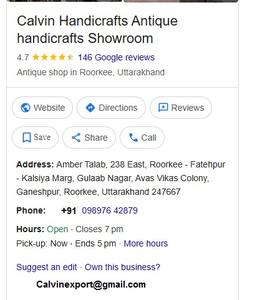 Bastidores de letras de madera náuticas para escritorio, oficina, hogar, estudio con 3 artículos de madera ajustables, artesanía Calvin - Product Image 6