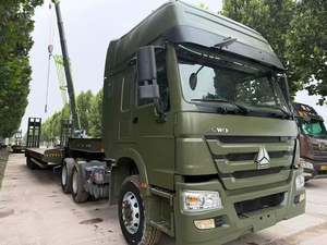 Excavatrice à col de cygne pour conteneur de remorque à lit bas pour semi-remorque de transport - Product Image 2