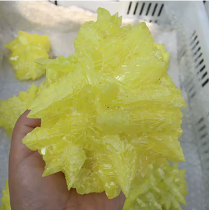 Venta al por mayor de piedra áspera de azufre amarillo natural de Turquía - Product Image 4