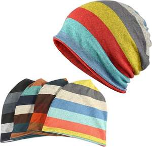 Gorros Holgados Extra Grandes Estilo Arcoíris para Unisex al por Mayor con Logotipo Personalizado, Tejido Transpirable e Impermeable, Estilo Desgastado - Product Image 4