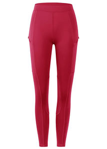 Leggings d'équitation pour femmes, leggings équestres respirants en polyester extensible, confort pour un mouvement fluide à la selle. - Product Image 3