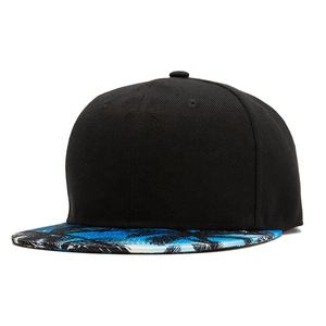 Vente en gros Imprimé Flat Bill Gorra Snapback Hat Structuré 6 Panel Deux Tons Snapback Caps Unisexe - Product Image 2