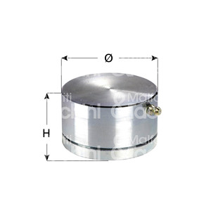 Charnière moyenne inférieure avec roulement, modèle 293738 - Product Image 1