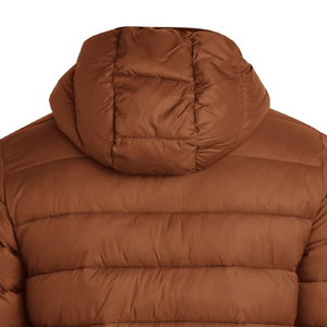 Veste matelassée de haute qualité, couleur unie, taille personnalisée pour hommes, design unique, veste d'hiver matelassée pour hommes en gros - Product Image 4