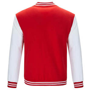 Meilleure vente Vêtements de mode Veste Letterman Nouveau style Veste Letterman coupe-vent pour hommes - Product Image 3