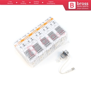 BHL605-1 10 Pieces ORIGINAL 64151 H3 12V 55W PK22s Halogen Bulb for Fog <b>Trailer</b> Off-Road Headlight Lamp - Product Image 2