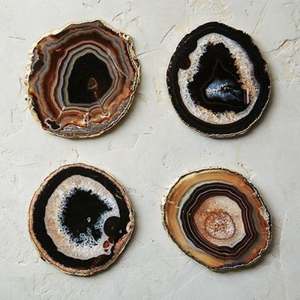 จานรองแก้วเรซินทำงานที่ปกป้องพื้นผิวจากรอยขีดข่วนความร้อนและการรั่วไหลชุด6ชิ้นในราคาที่ไม่แพงมาก - Product Image 4