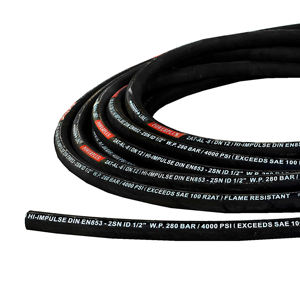 Tuyau de tresse à double fil DIN 20022- 2SN (dépasse SAE R2) - Product Image 1