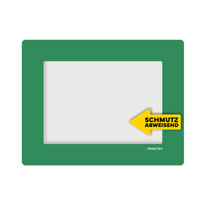 Etiquetas Autoadhesivas para Suelos DIN A4 Verdes, Paquete de 10, LongLife Klarsicht, Resistentes a la Suciedad, LG-KLS-A4-05 - Product Image 3
