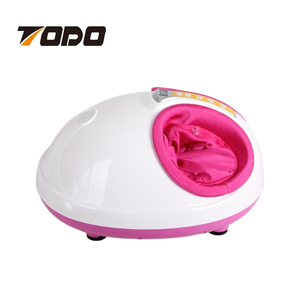 Compressão de ar profissional Shiatsu Electric <span class=keywords><strong>Mini</strong></span> Foot Roller Massageador elétrico do pé massageador automático amassar tecido profundo - Product Image 5