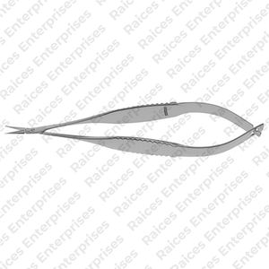 Instrumento médico oftálmico hecho a medida, tijeras Vannas de capsulotomía, tijeras Vannas de acero inoxidable alemanas más vendidas - Product Image 1