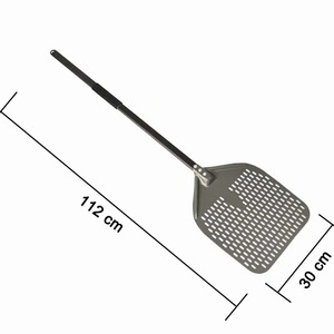 Set Premium di Sei Accessori Ecologici in Argento per Forno <span class=keywords><strong>Pizza</strong></span>, Attrezzatura per Cucina Esterna e Ristoranti, Pala per <span class=keywords><strong>Pizza</strong></span> - Product Image 1