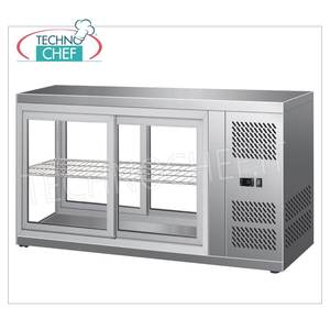 Équipement de réfrigération pour cuisine commerciale Forcar 190 litres G-HAV131, vitrine ventilée classe C Mod. Vitrine réfrigérée - Product Image 1
