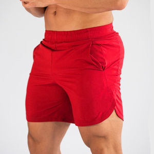 กางเกงขาสั้นออกกำลังกายผู้ชายไซส์ใหญ่ พิมพ์โลโก้ได้ ออกแบบเองได้ สวมใส่สบาย เอวยางยืดสูง แห้งเร็ว ระบายอากาศดี เป็นมิตรกับสิ่งแวดล้อม - Product Image 1