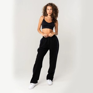 Quantité minimale de commande bas respirant hommes coupe ample Jogging pantalons de survêtement Logo personnalisé côté rayé hommes basique Baggy pantalon - Product Image 2