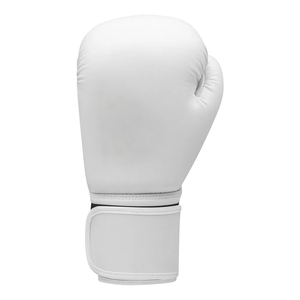 Gants de boxe professionnels en cuir PU, fabrication directe d'usine, 12oz, 16oz, 14oz, logo personnalisé, équipement d'entraînement pour arts martiaux et boxe. - Product Image 3