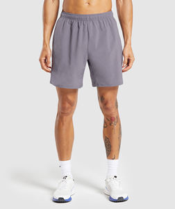 Shorts de sport d'été à impression personnalisée pour hommes pour les entraînements de gymnastique Shorts de fitness athlétiques tissés Front Running Workout Activewear Pockets - Product Image 5