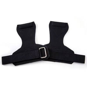 2025 tailles personnalisées poignée de gymnastique avec trous protecteurs de paume en caoutchouc de haute qualité pour la protection de la poignée de la main d'haltérophilie - Product Image 1