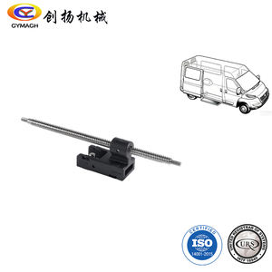 Assemblage de curseur d'écrou de 0.01mm de haute précision Ra0.4 finition bloc d'écrou de vis de plomb pour <span class=keywords><strong>porte</strong></span> coulissante automatique - Product Image 2