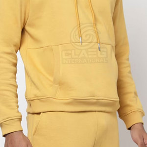 Diseña tu propio estilo Sudadera con capucha de manga larga para hombre en varios colores Sudadera con capucha ligera de diseño único más vendida para hombre - Product Image 3