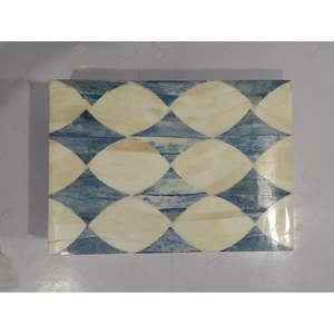 <b>Decorative</b> <b>Storage</b> <b>Box</b> with Bone Insert - Product Image 1