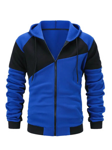 Chándal de hombre hecho a medida, chándal de calidad para hombre, tejido polar para correr, estilo informal, cierre de cremallera, precio al por mayor impreso - Product Image 5