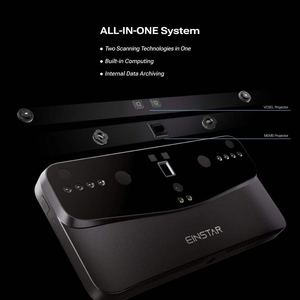 Scanner portable sans fil 4K Shining 3D Vega avec écran de 6,4 pouces, mémoire de 32 Go et zoom 21x-40x, capteur CMOS 20 ips - Product Image 3