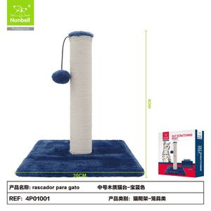 Wholesale Durable Sisal <b>Cat</b> Scratcher Pet Furniture Manufacturer's <b>Cat</b> <b>Scratching</b> <b>Post</b> & Board <b>Cat</b> Trees & Scratcher - Product Image 3