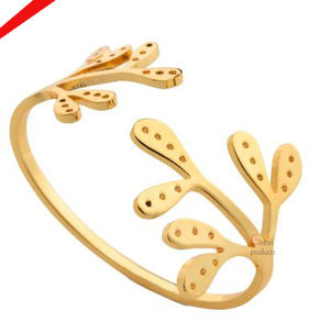 Servilletero de forma redonda con acabado dorado brillante decorativo 2025 para restaurante y bar de hotel - Product Image 1