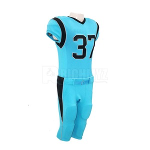Uniformes de Fútbol Americano Personalizados Profesionales al por Mayor, Uniformes de Fútbol Americano Sublimados - Product Image 3