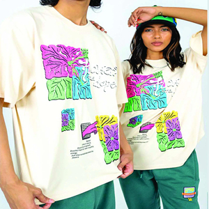 เสื้อยืดพิมพ์ลายสไตล์สตรีทสำหรับผู้ชาย, เสื้อยืดแขนสั้นโอเวอร์ไซส์ทรงหลวมวัฒนธรรมฮิปฮอป100% ผ้าคอตตอนใหม่ฤดูร้อน - Product Image 6