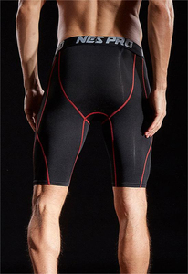 Meilleur short de compression de qualité fabriqué au Pakistan fabricant respirant de haute qualité Gym Fitness 2025 - Product Image 4