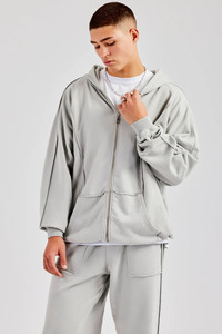 Qualité supérieure Hommes Survêtements Streetwear 100% Coton Survêtement Logo Personnalisé Courir En Plein Air Jogging Ensemble Léger - Product Image 5