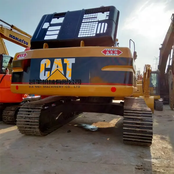 Excavadora de gato usada 320d CAT 325BL con excelente rendimiento, CAT usado 325BL/en condiciones de trabajo CAT325BL excavadora de segunda mano