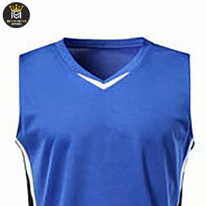 ชุดบาสเก็ตบอลคุณภาพดีตามความต้องการของลูกค้าสไตล์ระบายอากาศได้และกำลังมาแรง - Product Image 6