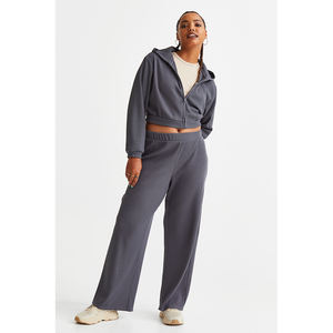 Pantalon de survêtement unisexe à taille élastique super doux, vêtements de sport légers et populaires, joggeurs athlétiques, dentelle d'été et d'hiver pour femmes - Product Image 1