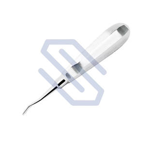 Apexo-elevador de raíces Dental, instrumentos de cirugía Oral de laboratorio, extracción de luxación, de acero inoxidable, CE, 302 - Product Image 1