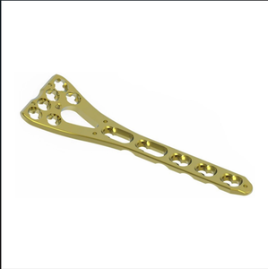 Juego de Instrumentos y Placa de Bloqueo para Fragmentos Grandes, Ortopédica, Manual, de Acero Inoxidable, para Cirugía del Radio Distal - Product Image 3