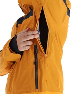 Veste de ski de snowboard imperméable coupe-vent Veste de neige Sports d'hiver en plein air Veste OEM Fabricant Isolée thermiquement - Product Image 6