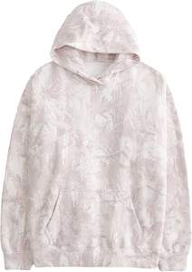 เสื้อสเวตเชิ้ตผู้หญิงสไตล์สตรีทแวร์ แบรนด์ Lauweion แบบสวมหัว ปรับแต่งได้ เหมาะสำหรับฤดูหนาว ทรงหลวม ผ้าฟลีซเนื้อนุ่ม แขนยาว มีกระเป๋าจิงโจ้ พร้อมลายตัวอักษร - Product Image 2