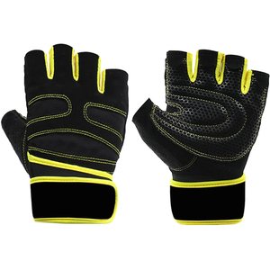 High quality Customized Logo Weightlifting <b>Gloves</b> For Gym Men Women Available Workout Fitness weight lifting Gym <b>Gloves</b> - Product Image 4