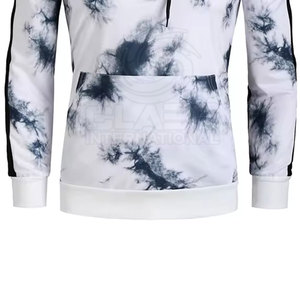 Solid Color Custom Made Casual Style <b>Men</b> Printing Hoodies With Long Sleeves <b>Men</b> Printing Hoodies - Product Image 6