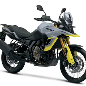 新しい2023 Suzukis V-Strom 650/XT/XTアドベンチャーバイク